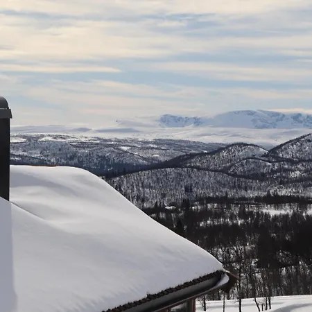 Veslestolen - Alhytte With Amazing View, 1000 Meter بيت للعطل