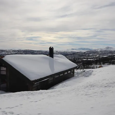 Veslestolen - Alhytte With Amazing View, 1000 Meter