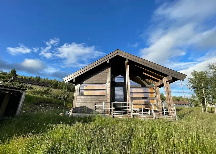 Casa de Férias Veslestolen - Alhytte With Amazing View, 1000 Meter