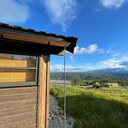 펜션 Veslestolen - Alhytte With Amazing View, 1000 Meter