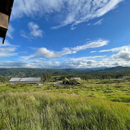 Veslestolen - Alhytte With Amazing View, 1000 Meter 펜션 알