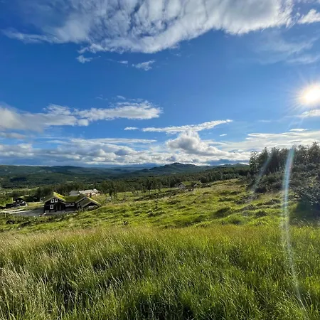 Veslestolen - Alhytte With Amazing View, 1000 Meter 펜션 알