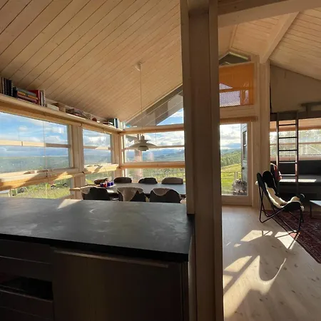 Veslestolen - Alhytte With Amazing View, 1000 Meter 펜션 *