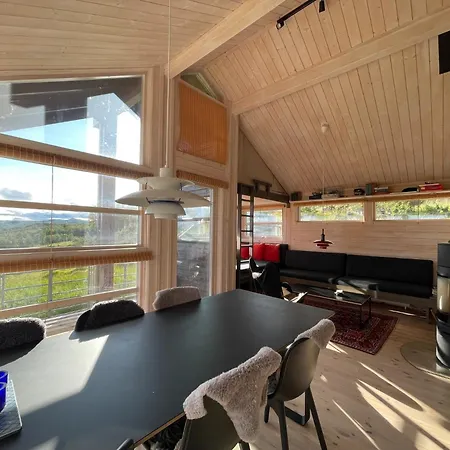 펜션 Veslestolen - Alhytte With Amazing View, 1000 Meter 알