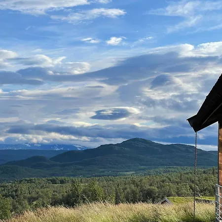 Veslestolen - Alhytte With Amazing View, 1000 Meter * 알