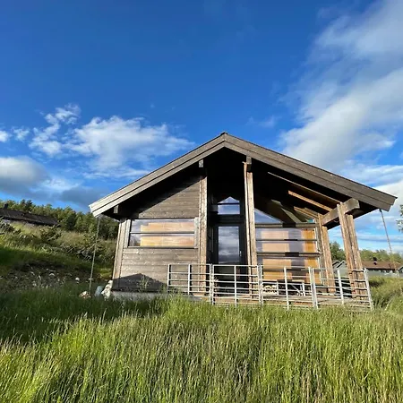 펜션 Veslestolen - Alhytte With Amazing View, 1000 Meter